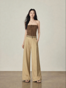 JUEQIDEXIAOGEZI | Design Flattering Wide Leg Summer Trousers