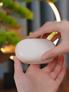 คลิปหนีบบลูทูธไร้สาย - ในหูฟังอัจฉริยะคู่รักรอบทิศทางสเตอริโอการนอนหลับที่สะดวกสบายสําหรับโทรศัพท์