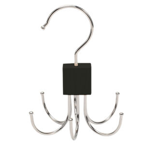 1/2PCS Belt Organizer 360° Rotating 6-Claw Multi-Function Hanger Space Saving Closet Organizers for BeltBraTank TopTieScarf