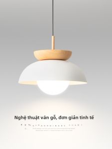 FANZHEN | Wabi-Sabi Wooden Style Chandelier