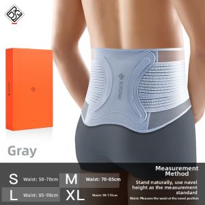 BSR | Lightweight Back Support Belt for Lumbar Disc Herniation and Lower Back Pain