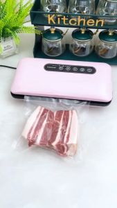 **BEST SELLING** FREE 5pcs Vacuum bag Mesin Pembungkusan Beg Plastik Pengedap Vakum Automatik Pam Makanan  Automatic Vacuum Seal Food Pump Plastic Bag Packing Packaging Machine  真空封口机