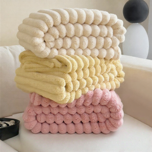Winter Thick Throw Blanket