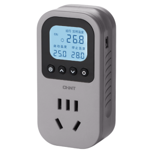 CHNT | Digital Display Temperature Control Socket Intelligent Fully Automatic
