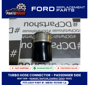 Ford 2.0 Next Gen Turbo Hose Connector | Passenger Side