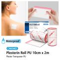 PLESTERIN ROLL PU 5cm x 2m / PLESTER LUKA WATERPROOF / PLESTER LUKA ANTI AIR / PLESTER LUKA ONEMED. 