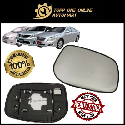 TOYOTA VIOS / ALTIS / CAMRY 2007-2012 SIDE MIRROR GLASS