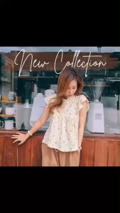 Tiara flowers เสื้อขนมจีบ