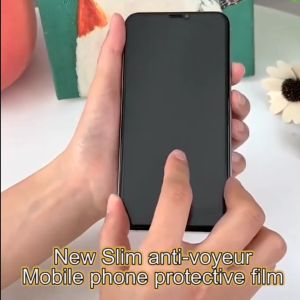 Tempered glass Kaca premium Anti Spy Matte Kaca Vivo Y02T Vivo Y02 Vivo S1 Vivo S1 Pro Vivo T1 Pro Vivo V11 Vivo V11 Pro