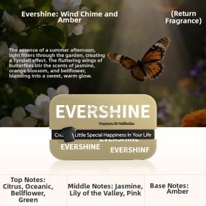 EVERSHINE | Long-lasting Fragrant Car Air Freshener