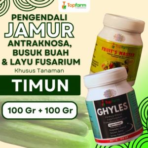 Fungisida Topfarm: Solusi Anti-Jamur Terbaik untuk Tanaman Timun