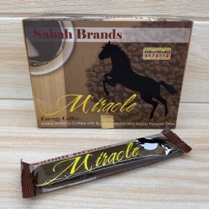 1pc.sachet Sabah Miracle Coffee for Men and Women trial pack (pampagana at pampatagal sa kama) 100% ORIGINAL