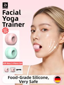 REXUELONG | Facial Exercise Tool For Sunken Temples And Jawline