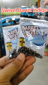 Barrel Swivel INDIGO Murah Berkualitas per 2pcs
