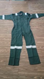 XINKE FRC PREMIUM COTTON TREATED NFPA2112 FLAME RETARDANT FR COVERALL SIRIM DOSH (ODD SIZE)