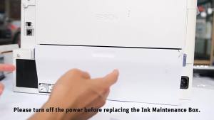 T6711 Maintenance with Chip for EPSON WF3620 WF3640 WF7110 WF7620 WF7610 WF-3520 WF-3540 7610/7620/7621/WF-7710/7720 Printer