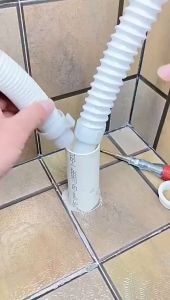 Bộ thoát nước máy giặt thoát nước thải nước thoát sàn nhà tắm vệ sinh kiêm chống mùi hôi ngăn côn trùng trào ngược – Bộ chia 3 Minh House 31