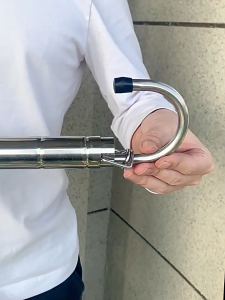 🇸🇬 Stainless steel clothes drying pole balcony indoor clothes drying balcony clothes drying wonder clothes drying pole hanging clothes drying rack