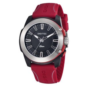 DIGITEC DN-5182T Jam Tangan Pria Kasual Neon Seris Water Resistant