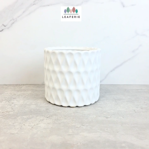 The Leaferie Dolomite Flowerpot . flowerpots . flower pot . plant pots planter planters Ceramic