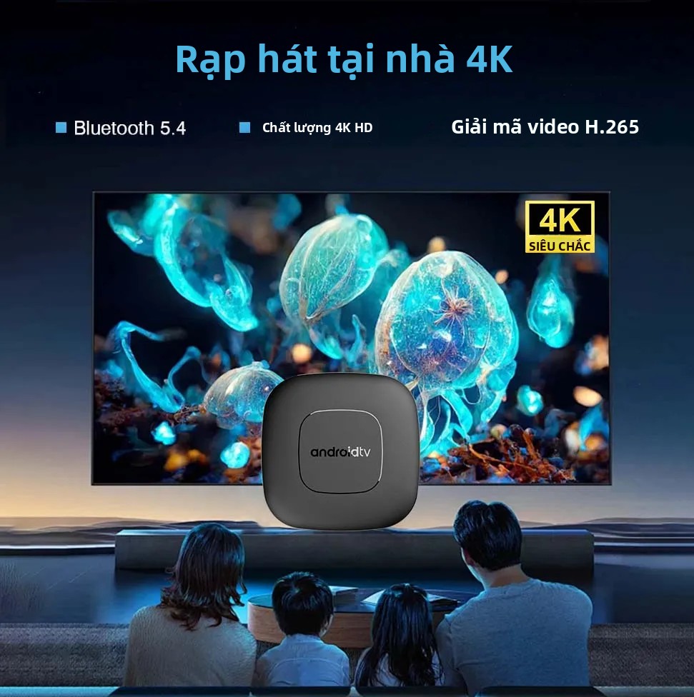 Làm thế nào để tận dụng tối đa TV Box 4K của bạn: 5 sai lầm thường gặp và cách khắc phục
