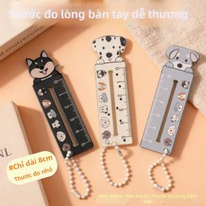 SHUMU | Cute & Portable Mini Ruler 5cm
