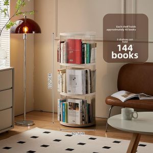 OME | Rotating Creative Storage Bookcase