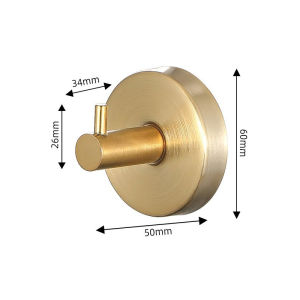 Stainless Steel Suction Cup Hooks Punch-free Wall Vacuum Suction Hook Waterproof Bathroom Robe Coat Towel Hangers Organizer Hook