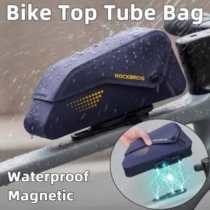 RockBros | Túi Xe Đạp ROCKBROS Chống Nước Gắn Khung Trên Có Nam Châm Dành Cho Xe Đạp Địa Hình Đường Trường Xe Đạp Gravel Nhẹ Chống Mưa