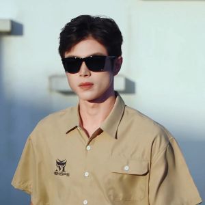 MENSPE แว่นกันแดดชาย การขับขี่แว่นตาโพลาไรซ์ TAC แว่นกันแดดกลางแจ้ง โพลาไรซ์คลาสสิก แว่นตาแฟชั่น แว่นกันแดดกันยูวี400 แว่นกันแดด เรโทร แว่นกันแดดขับรถป้องกันแสงสะท้อน