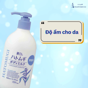 Lotion Dưỡng Thể Ban Đêm Chiết Xuất Ý Dĩ Hatomugi Body Lotion 250G