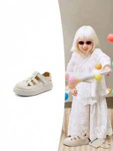 Belle | Thick Sole Roman Sandals Girls Summer New Hollowed Design