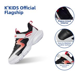 Qiaodan | Childrens Autumn/Winter New Mesh Sports Shoes for Middle/Larger Boys