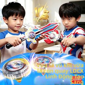 LDCX | Đồ Chơi Quả Cầu Ma Thuật Battle Spin Top