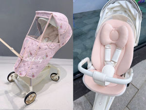 PlaykidsX6 Baby Stroller Rain Cover Windproof Warmth Preservation Essential Infant Pushchair Accessory Versatile Protection Cover