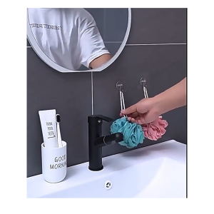 Bộ 10 Móc Treo Tường Siêu Chắc Dụng Cụ Sắp Xếp Dính Cho Phòng Tắm & Nhà Bếp-NIEVE