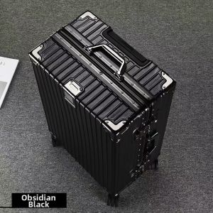 Durable Aluminum Frame Travel Luggage 28 inch