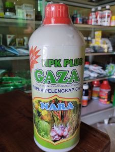 Pupuk NPK PLUS GAZA NARA 1LITER