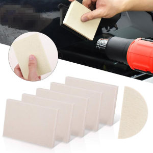 Wool Felt Squeegee Window Tint Tool Scratch Free Soft Woolen Scraper for Car Vinyl Wrap Glass Tint Film Dry Wet PPF Installation