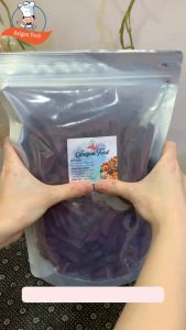 Khoai Lang Tím Que Sấy Giòn Không Đường Hàng Xuất Khẩu 500g Saigonfood