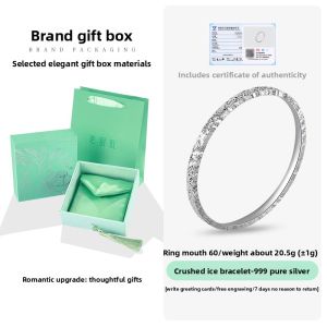 SOULSILVER | S999 Sterling Silver Bracelet
