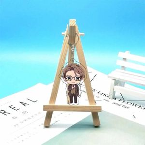 Bandai | 55MM Anime Acrylic Móc Khóa Hôn Nhân Hạnh Phúc Của Tôi Saimori Miyo Kudō Kiyoka Tatsuishi Koji Saimori Kaya Món Quà Dễ Thương Dành Cho Người Hâm Mộ