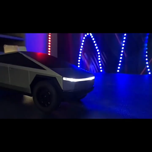 Tesla Cybertruck electric remote control car racing toy small car rechargeable sports car model for mainan budak lelaki