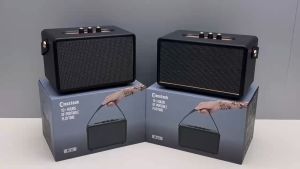 เสียงดีมาก ลำโพงบลูทูธ รุ่นK II เบสแน่น ดีไซส์สวย ปรับเสียงเบส/แหลม Portable Bluetooth speaker wireless (รับประกัน ปรับเบสได้)