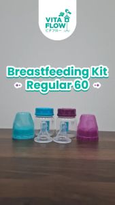 Vitaflow Breastfeeding Kit 60 ml Regular