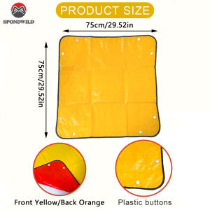 Planting Mat Potting Pad Foldable Garden Plant Flower Pot Reusable Transplanting Waterproof Mats Home Gardening Supplies