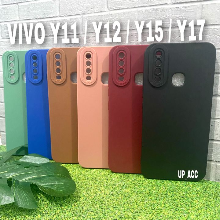 VIVO Y11 Y12 Y15 Y17 Case Pro Camera Protect Case Candy - Main Image