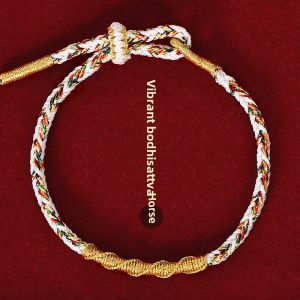 Handcrafted Red String Bracelet 2025 Chinese Zodiac Snake Year Gift for Men And Women Sweet Style Fashion Jewelry Accessory