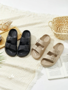 SANFU | Leisure Thick Sole Increased Height Slip-on Sandals