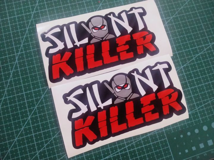 sticker-silent-killer-cutting-lazada